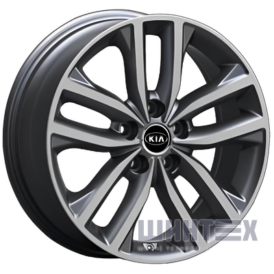 Replica Kia KA119 7x17 5x114.3 ET45 DIA67.1 BMF№2